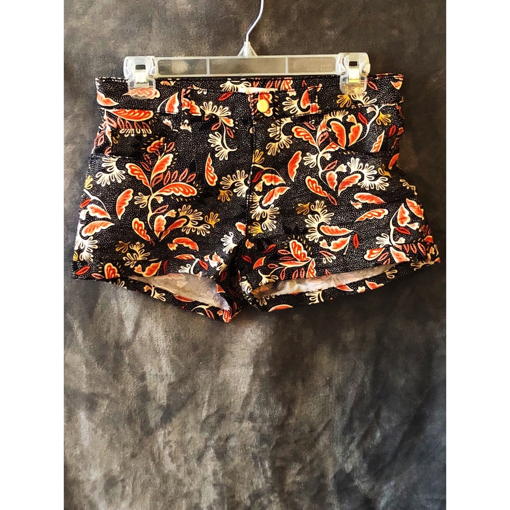 Floral Shorts